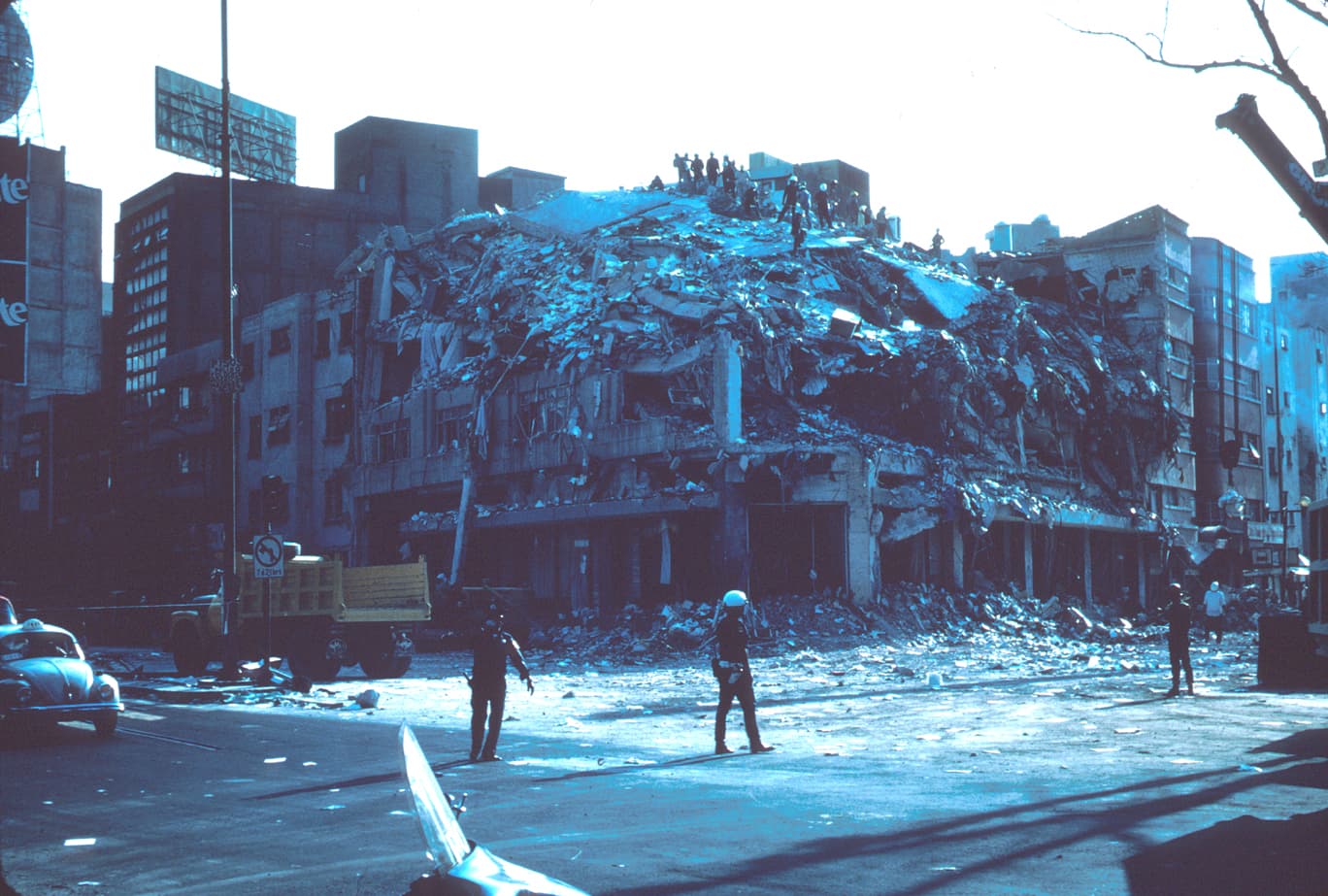 Cutremurul de 7,3 în Mexic a declanșat alerta de tsunami (Foto de arhivă: United States Geological Survey / Public domain, Wikimedia Commons)