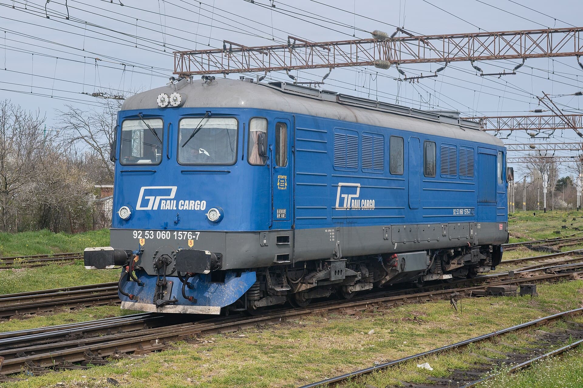 Accident feroviar în Constanța: cinci vagoane au deraiat la Palas (Foto: Petr Štefek / CC BY-SA 3.0 cz, Wikimedia Commons)