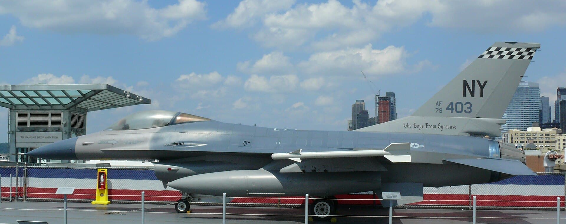 A doua dronă doborâtă lângă Ucraina, interceptată de F-16 (Foto: Ad Meskens / CC BY-SA 3.0, Wikimedia Commons)
