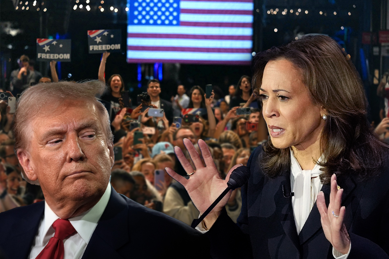 HOTNEWS.RO: Donald Trump și Kamala Harris speră miercuri la un mesaj de susținere care să încline balanța alegerilor prezidențiale în favoarea lor - HotNews.ro