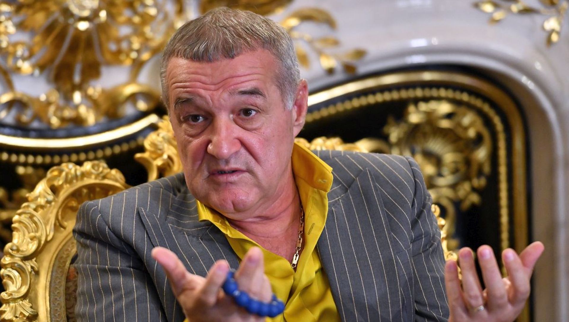 HOTNEWS.RO: Revoluție anunțată de Gigi Becali: „Schimb tot! Doar ei doi rămân" - HotNews.ro