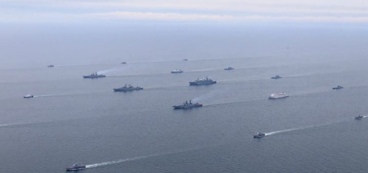 HOTNEWS.RO: Rusia şi China au început desfășurarea unor exerciţii navale comune în Marea Japoniei - HotNews.ro