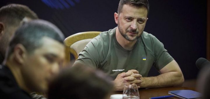 HOTNEWS.RO: VIDEO Zelenski mulţumeşte României: „Ne bazăm pe Patriot. Sunt recunoscător pentru acest pas de asistenţă din partea României” - HotNews.ro