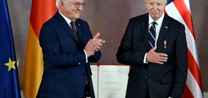 HOTNEWS.RO: Biden şi principalii aliaţi europeni spun că vor sprijini Ucraina să obţină o „pace justă şi durabilă” - HotNews.ro