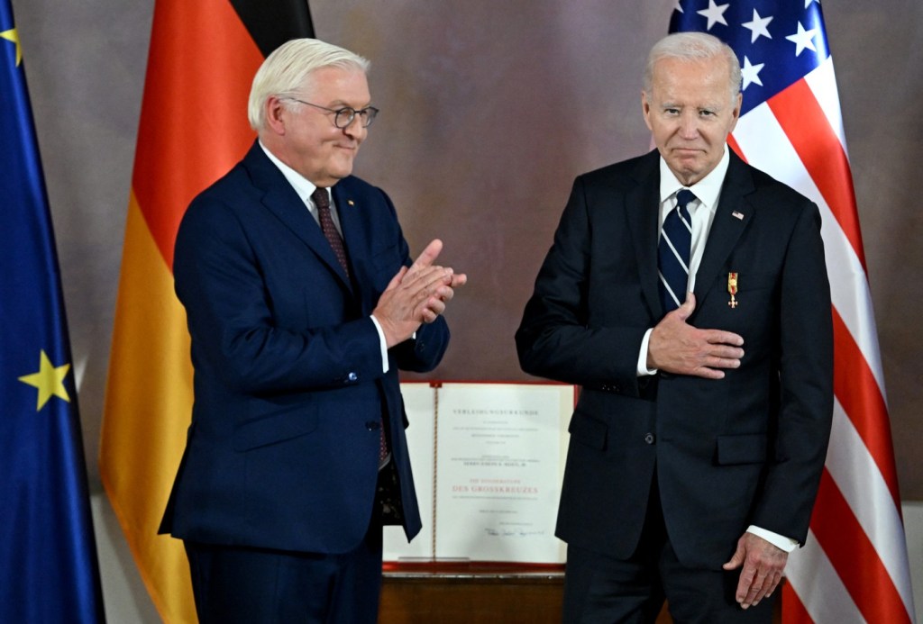 HOTNEWS.RO: Biden şi principalii aliaţi europeni spun că vor sprijini Ucraina să obţină o „pace justă şi durabilă” - HotNews.ro