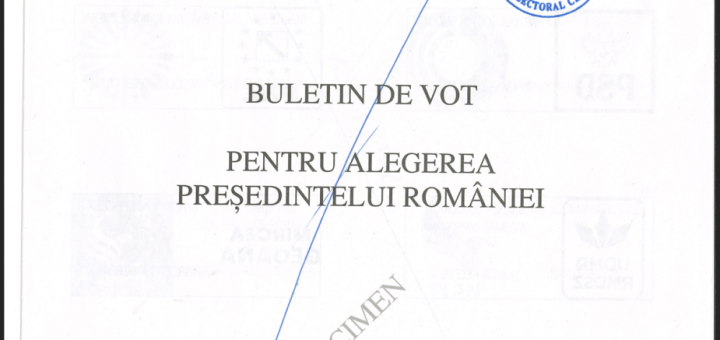 HOTNEWS.RO: FOTO Cum arată buletinele de vot pentru alegerile prezidențiale 2024. Anunțul BEC - HotNews.ro