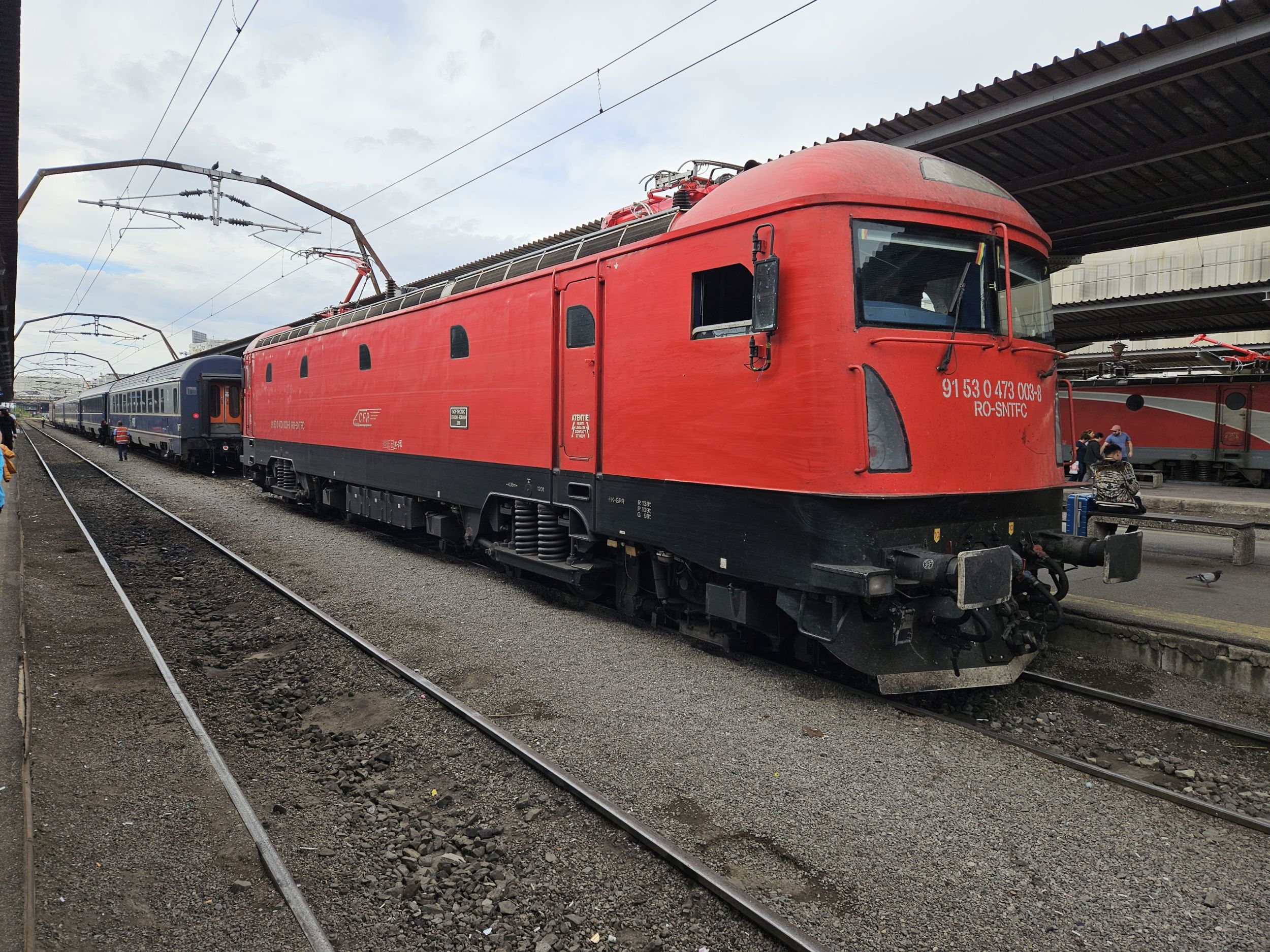 HOTNEWS.RO: A fost aprobată achiziția a 23 de locomotive electrice noi. Pe ce rute vor circula