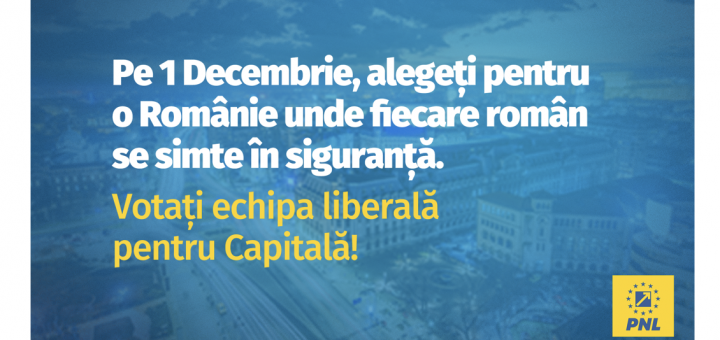 HOTNEWS.RO: [P] PNL București: Vrem o Românie în care familiile să se simtă în siguranță