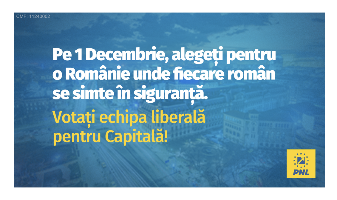 HOTNEWS.RO: [P] PNL București: Vrem o Românie în care familiile să se simtă în siguranță