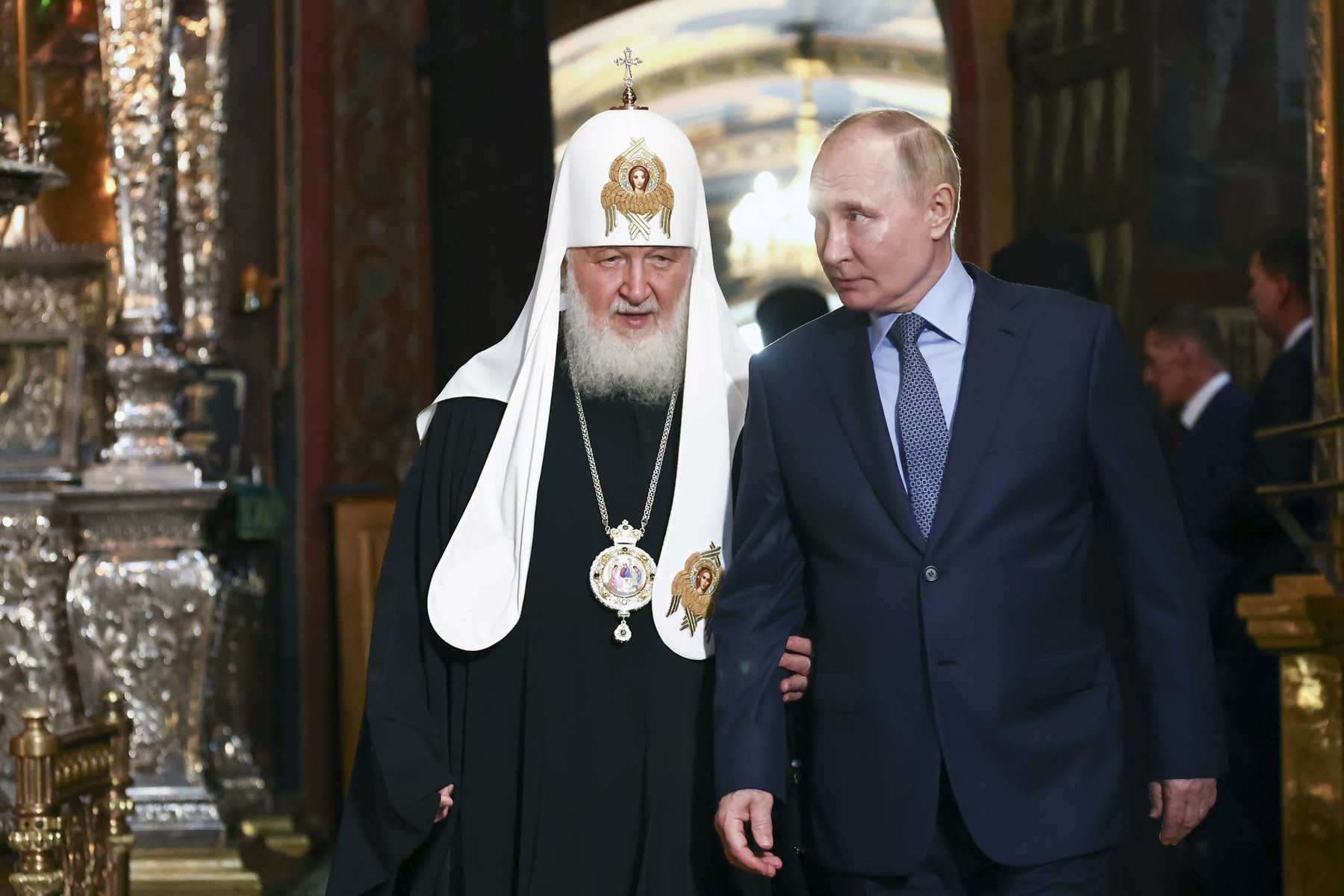 HOTNEWS.RO: Pedeapsa cu moartea nu a fost niciodată condamnată de Biserica Ortodoxă Rusă, spune Patriarhul Kirill, un apropiat al lui Putin