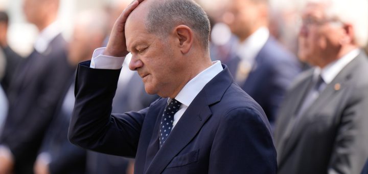 HOTNEWS.RO: Olaf Scholz îl critică pe cel care s-ar putea să-i ia postul de cancelar pentru pozițiile privind rachetele Taurus: „O periculoasă traiectorie în zig-zag”