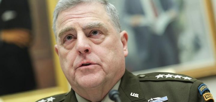 HOTNEWS.RO: Pentagonul elimină portretul lui Mark Milley. Cum l-a supărat pe Trump acest fost general american important