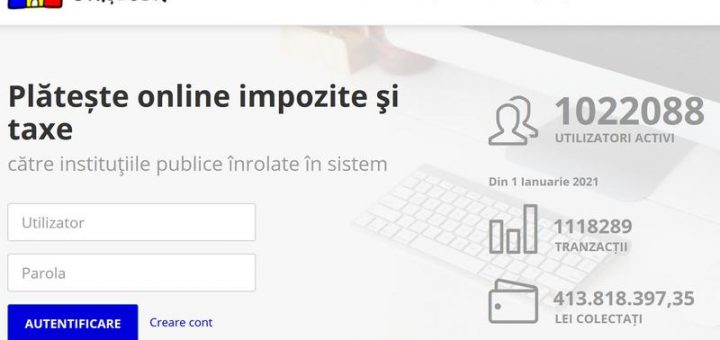 HOTNEWS.RO: Plata taxelor prin Ghișeul.ro este din nou funcțională, după cinci zile de probleme