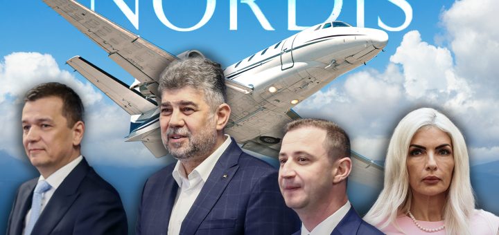 HOTNEWS.RO: Recorder: Încă două zboruri private ale lui Marcel Ciolacu cu avioanele Nordis, pe care premierul nu le-a făcut publice