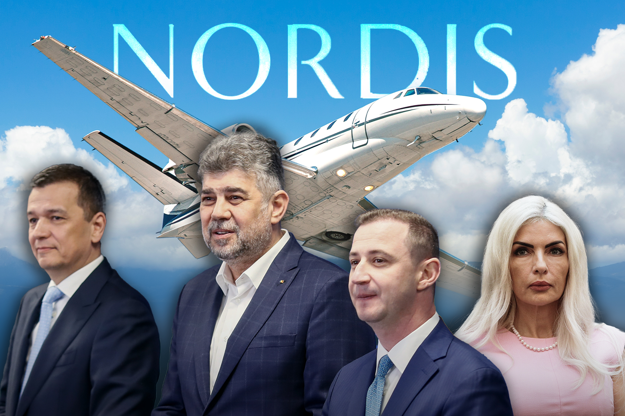 HOTNEWS.RO: Recorder: Încă două zboruri private ale lui Marcel Ciolacu cu avioanele Nordis, pe care premierul nu le-a făcut publice